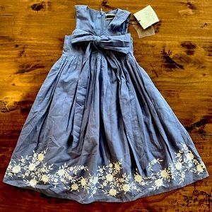 Saurette Embroidered Dress